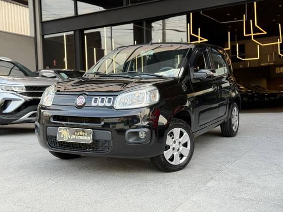 FIAT UNO 1.4 EVO EVOLUTION 8V FLEX 4P MANUAL FIAT UNO 1.4 EVO EVOLUTION 8V FLEX 4P MANUAL